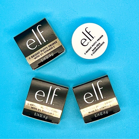 Elf c-brightening putty primer travel size x4 - Picture 2 of 3